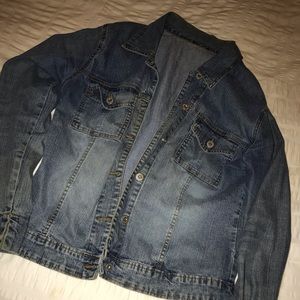Vintage denim jacket